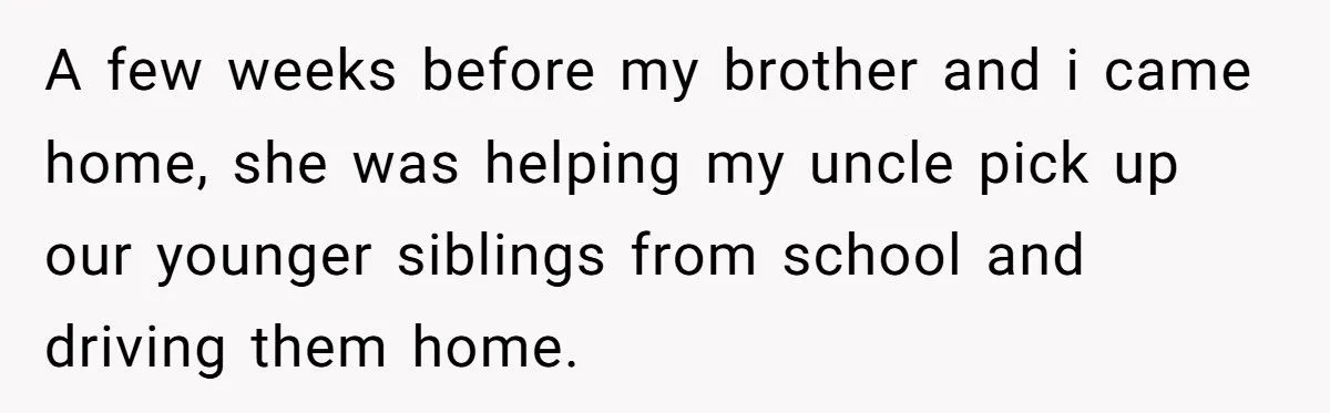 She Took Her Dad’s Girlfriend’s House Key Away After Being Told to “Go to Bed” at 21