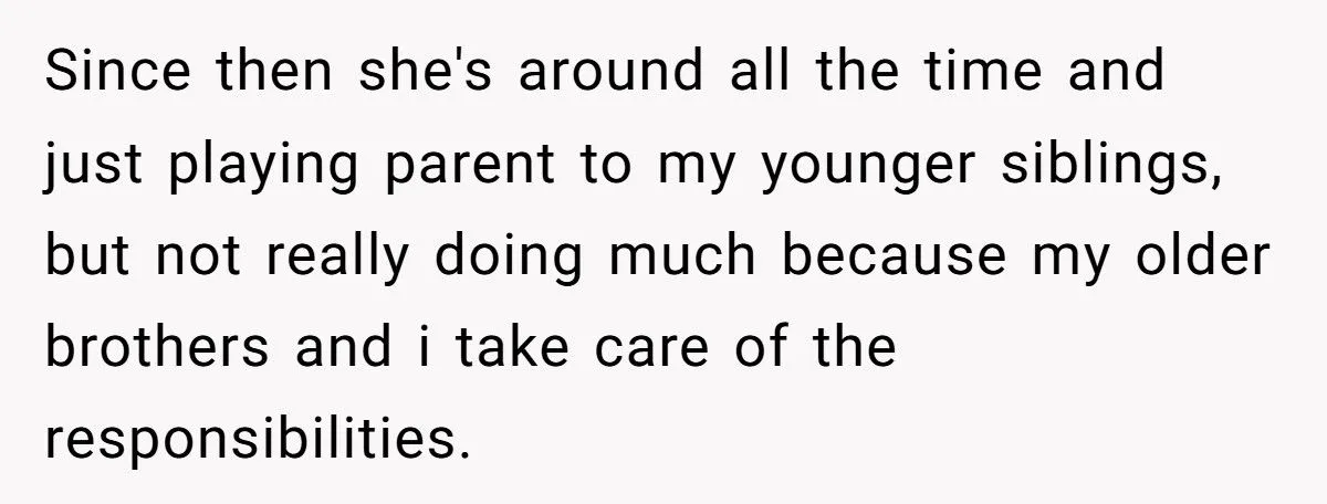 She Took Her Dad’s Girlfriend’s House Key Away After Being Told to “Go to Bed” at 21