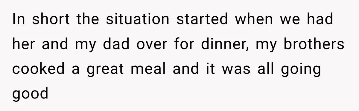 She Took Her Dad’s Girlfriend’s House Key Away After Being Told to “Go to Bed” at 21