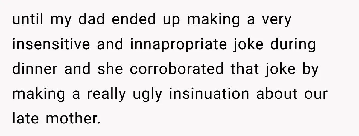 She Took Her Dad’s Girlfriend’s House Key Away After Being Told to “Go to Bed” at 21