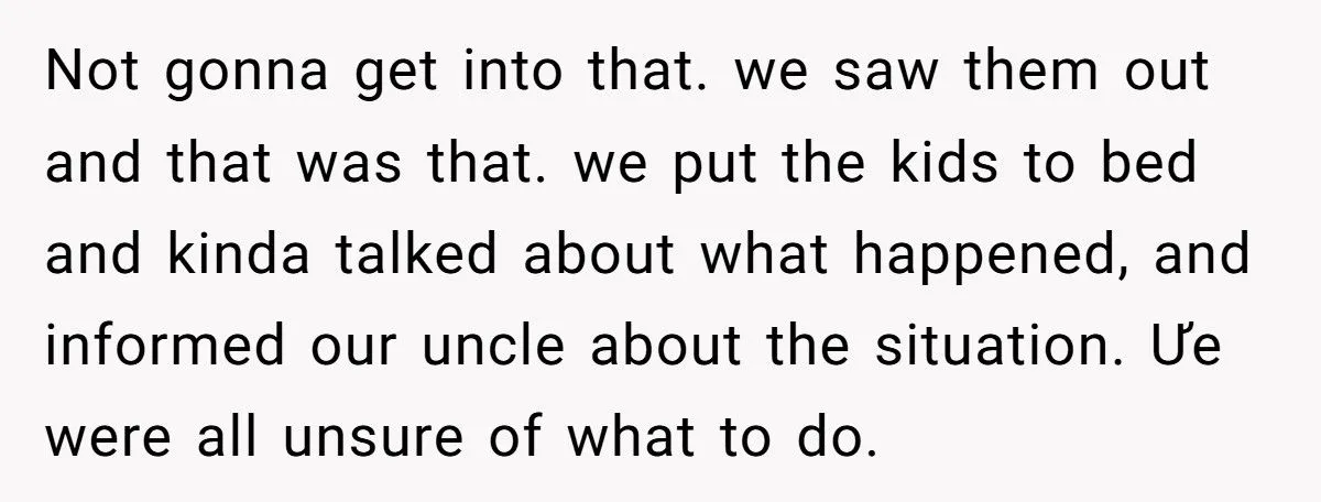 She Took Her Dad’s Girlfriend’s House Key Away After Being Told to “Go to Bed” at 21