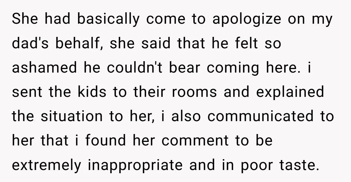 She Took Her Dad’s Girlfriend’s House Key Away After Being Told to “Go to Bed” at 21