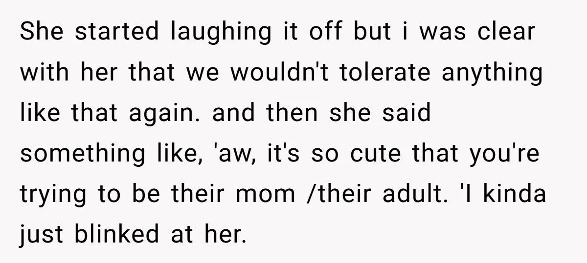 She Took Her Dad’s Girlfriend’s House Key Away After Being Told to “Go to Bed” at 21