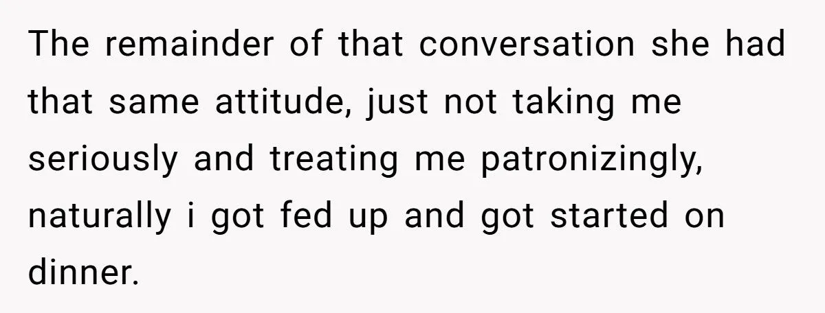 She Took Her Dad’s Girlfriend’s House Key Away After Being Told to “Go to Bed” at 21