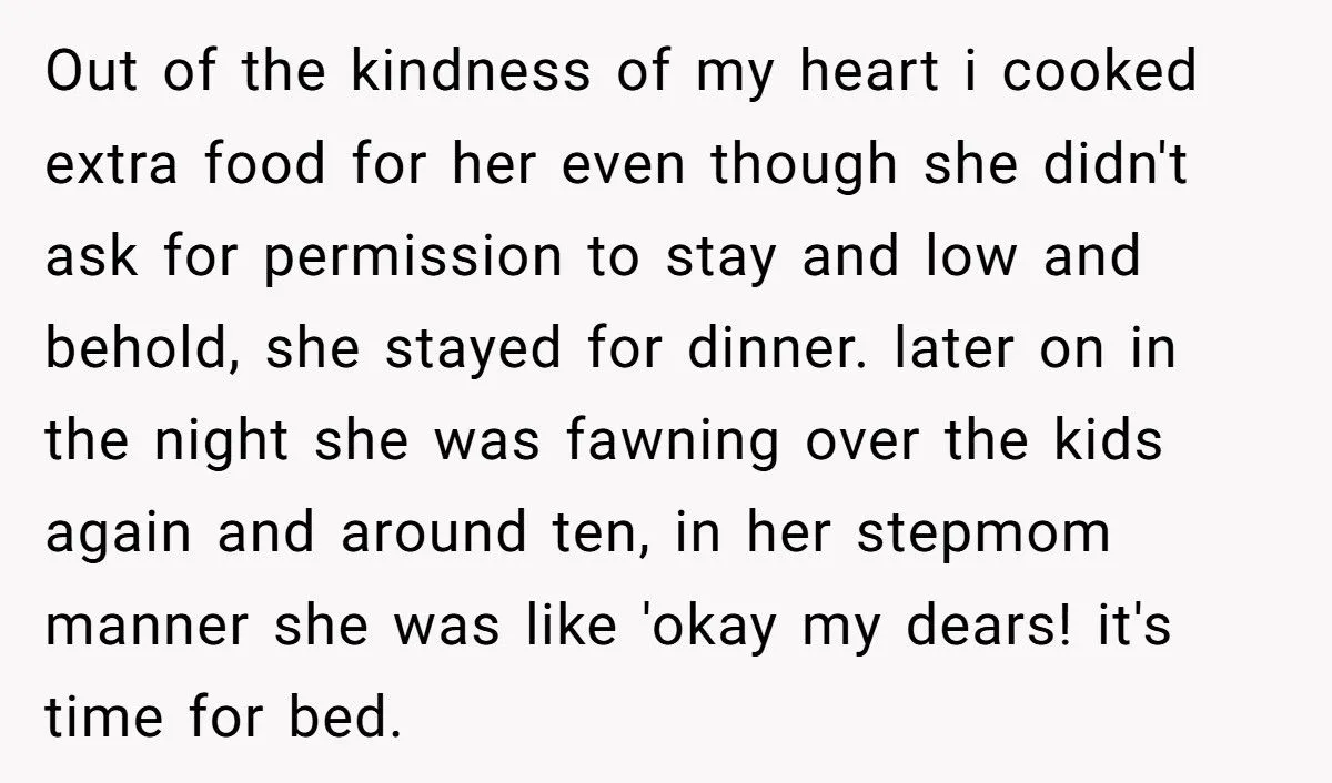 She Took Her Dad’s Girlfriend’s House Key Away After Being Told to “Go to Bed” at 21