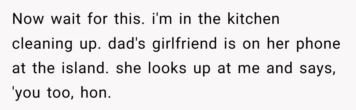 She Took Her Dad’s Girlfriend’s House Key Away After Being Told to “Go to Bed” at 21