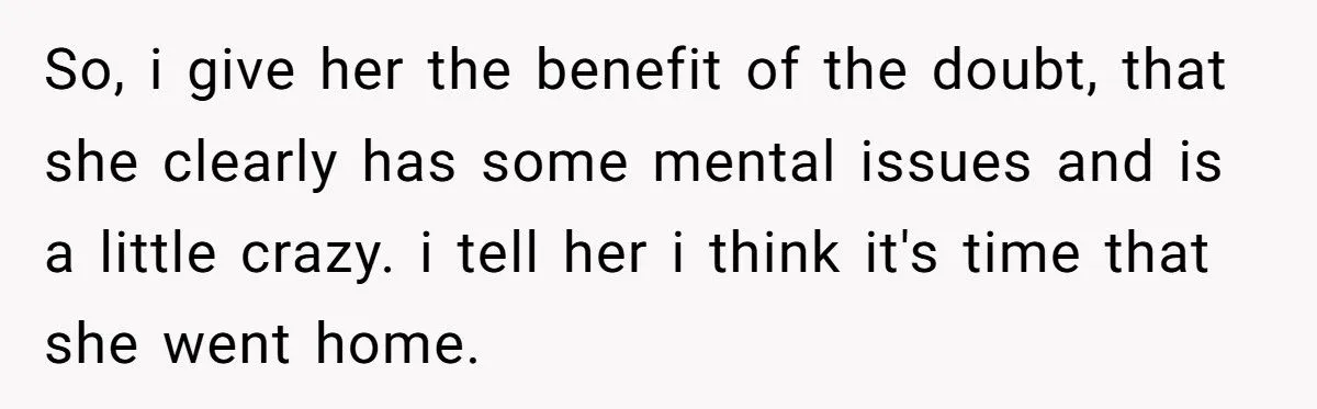 She Took Her Dad’s Girlfriend’s House Key Away After Being Told to “Go to Bed” at 21