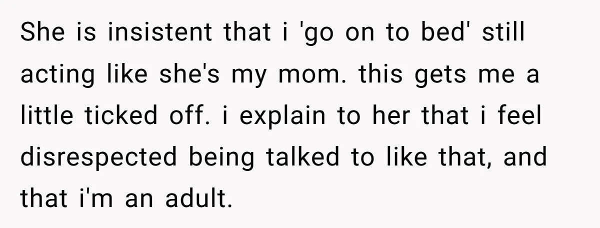 She Took Her Dad’s Girlfriend’s House Key Away After Being Told to “Go to Bed” at 21