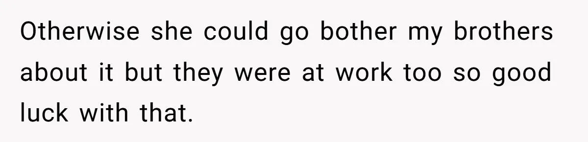 She Took Her Dad’s Girlfriend’s House Key Away After Being Told to “Go to Bed” at 21