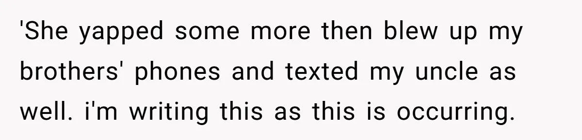 She Took Her Dad’s Girlfriend’s House Key Away After Being Told to “Go to Bed” at 21