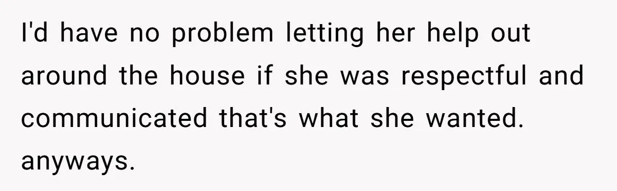 She Took Her Dad’s Girlfriend’s House Key Away After Being Told to “Go to Bed” at 21