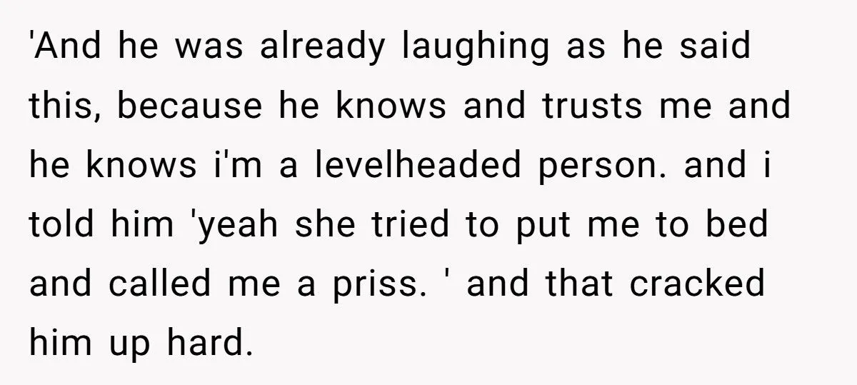 She Took Her Dad’s Girlfriend’s House Key Away After Being Told to “Go to Bed” at 21