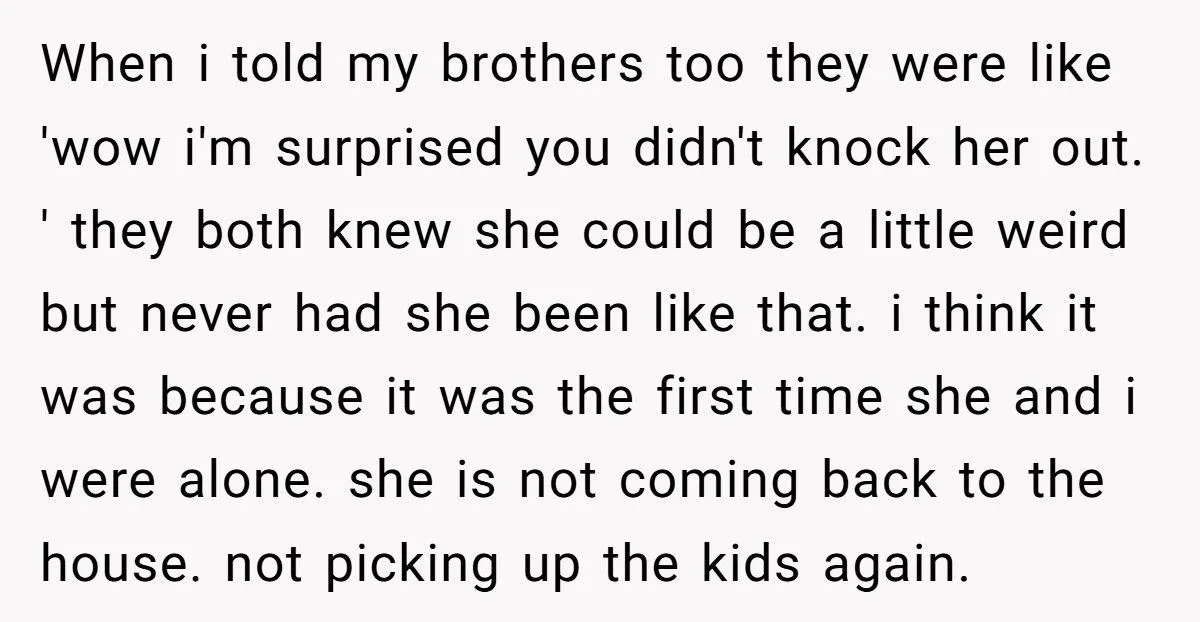 She Took Her Dad’s Girlfriend’s House Key Away After Being Told to “Go to Bed” at 21