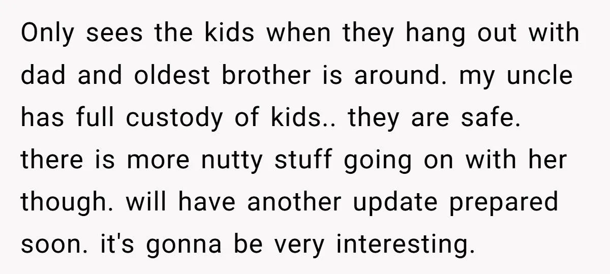 She Took Her Dad’s Girlfriend’s House Key Away After Being Told to “Go to Bed” at 21