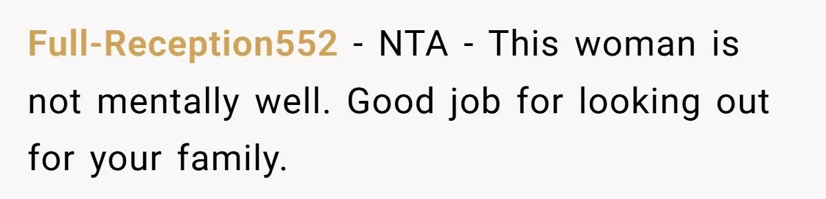 She Took Her Dad’s Girlfriend’s House Key Away After Being Told to “Go to Bed” at 21