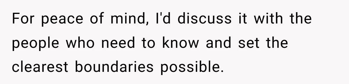 She Took Her Dad’s Girlfriend’s House Key Away After Being Told to “Go to Bed” at 21