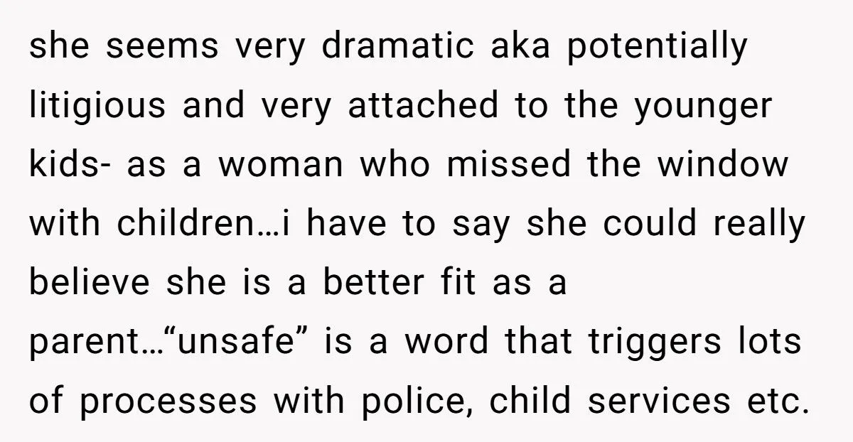 She Took Her Dad’s Girlfriend’s House Key Away After Being Told to “Go to Bed” at 21