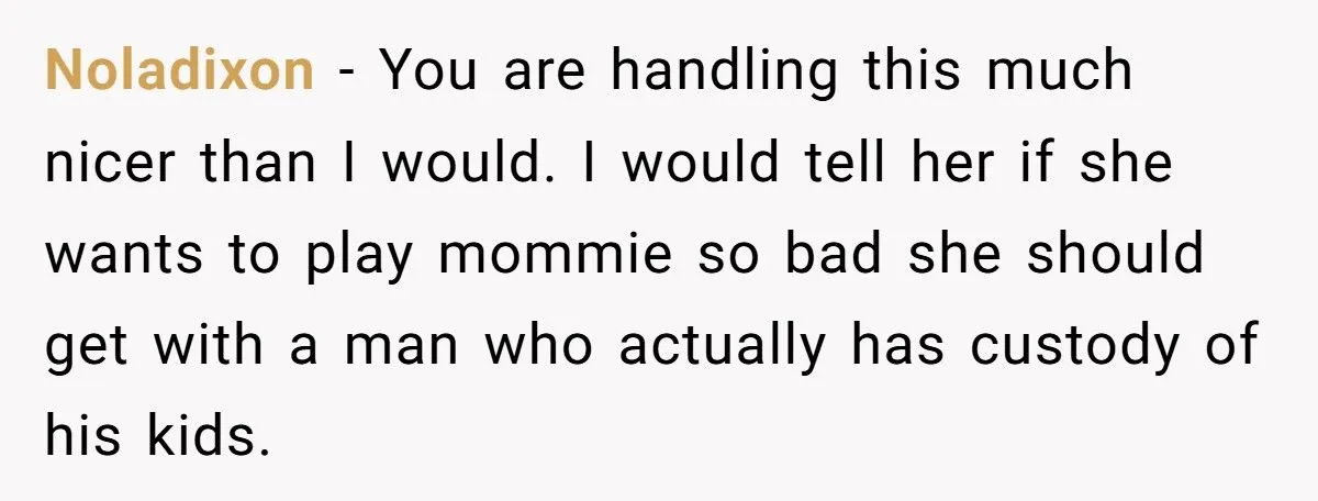 She Took Her Dad’s Girlfriend’s House Key Away After Being Told to “Go to Bed” at 21