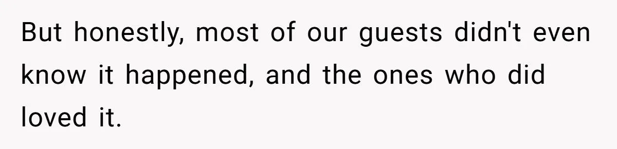 Bride Secretly Sells Alcohol At Dry Wedding To Offset Costs