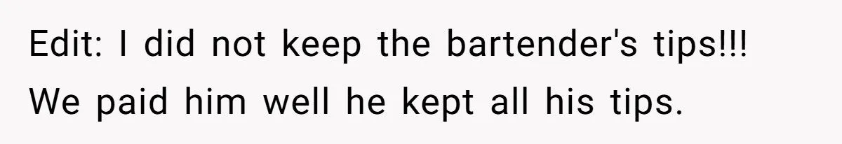 Bride Secretly Sells Alcohol At Dry Wedding To Offset Costs