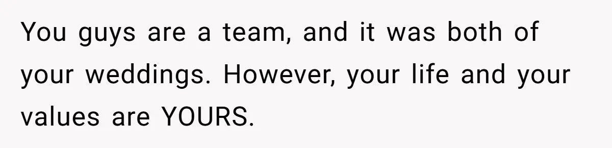 Bride Secretly Sells Alcohol At Dry Wedding To Offset Costs