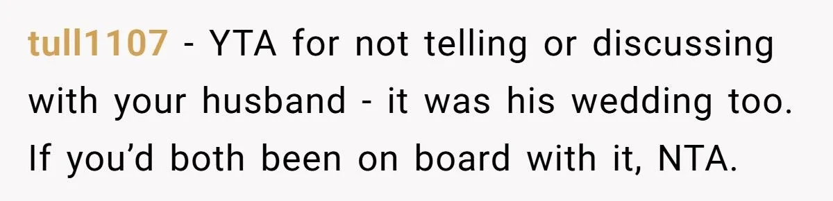 Bride Secretly Sells Alcohol At Dry Wedding To Offset Costs