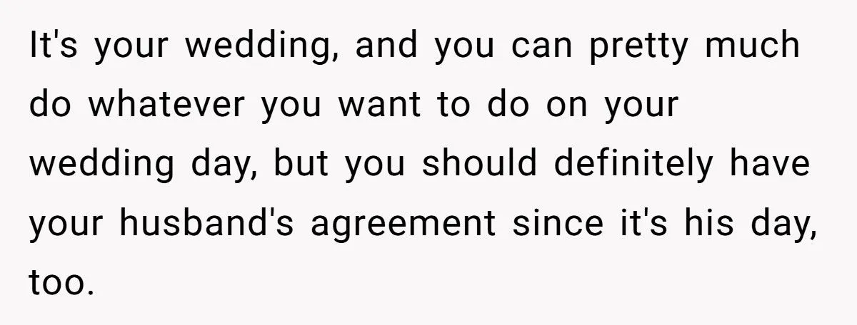 Bride Secretly Sells Alcohol At Dry Wedding To Offset Costs