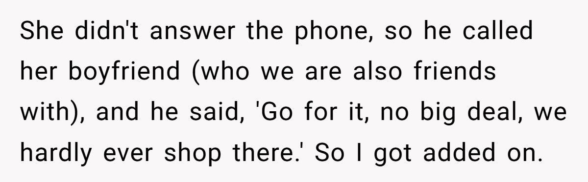 Woman Adds Herself To Husband’s Costco Account, Removes Ex-Wife