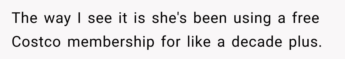 Woman Adds Herself To Husband’s Costco Account, Removes Ex-Wife