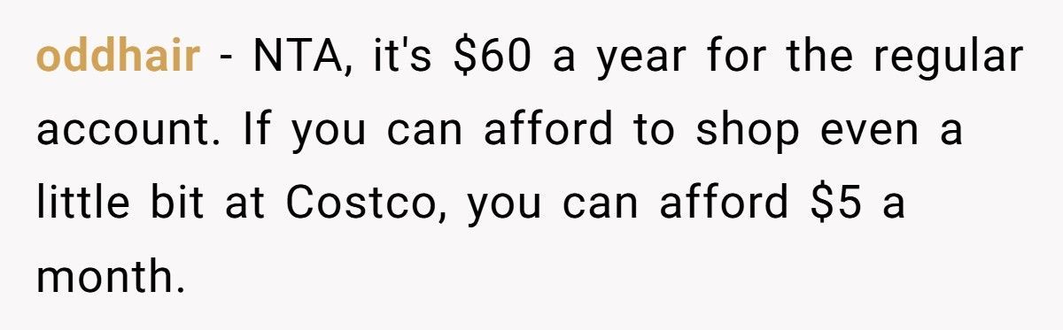 Woman Adds Herself To Husband’s Costco Account, Removes Ex-Wife
