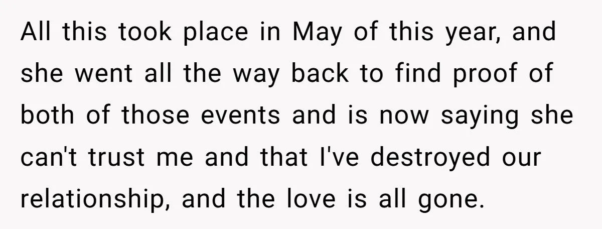 Man’s Phone Fiasco: Innocent Scroll Or Trust-Busting Blunder?