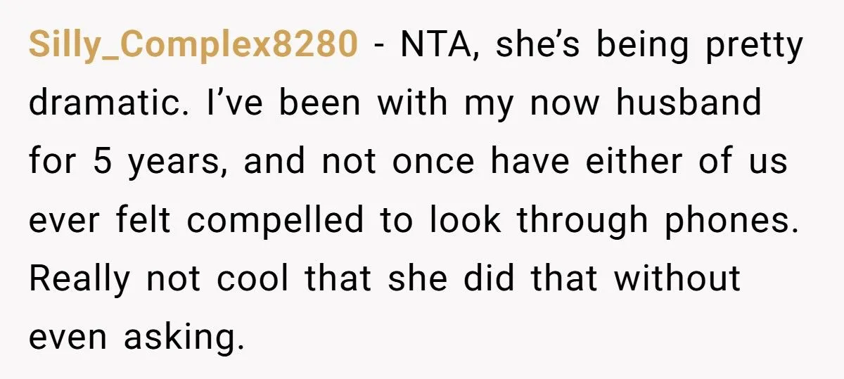 Man’s Phone Fiasco: Innocent Scroll Or Trust-Busting Blunder?