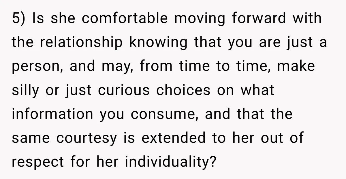 Man’s Phone Fiasco: Innocent Scroll Or Trust-Busting Blunder?