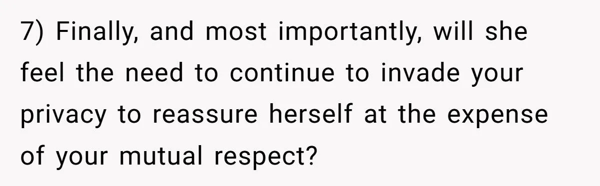 Man’s Phone Fiasco: Innocent Scroll Or Trust-Busting Blunder?