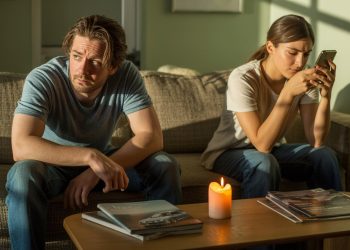 Man’s Phone Fiasco: Innocent Scroll Or Trust-Busting Blunder?