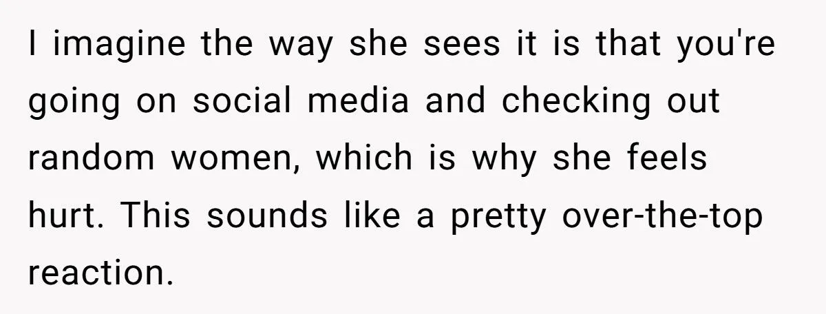 Man’s Phone Fiasco: Innocent Scroll Or Trust-Busting Blunder?