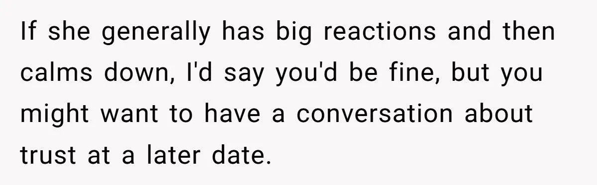 Man’s Phone Fiasco: Innocent Scroll Or Trust-Busting Blunder?