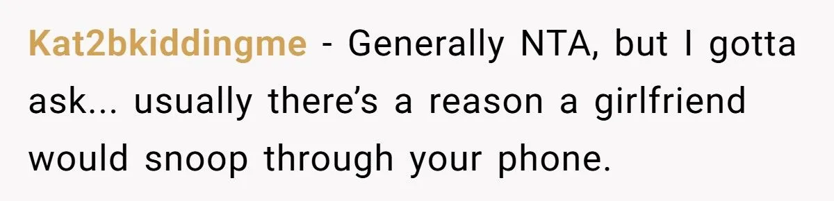 Man’s Phone Fiasco: Innocent Scroll Or Trust-Busting Blunder?