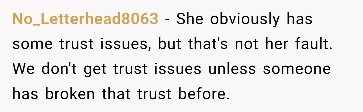 Man’s Phone Fiasco: Innocent Scroll Or Trust-Busting Blunder?