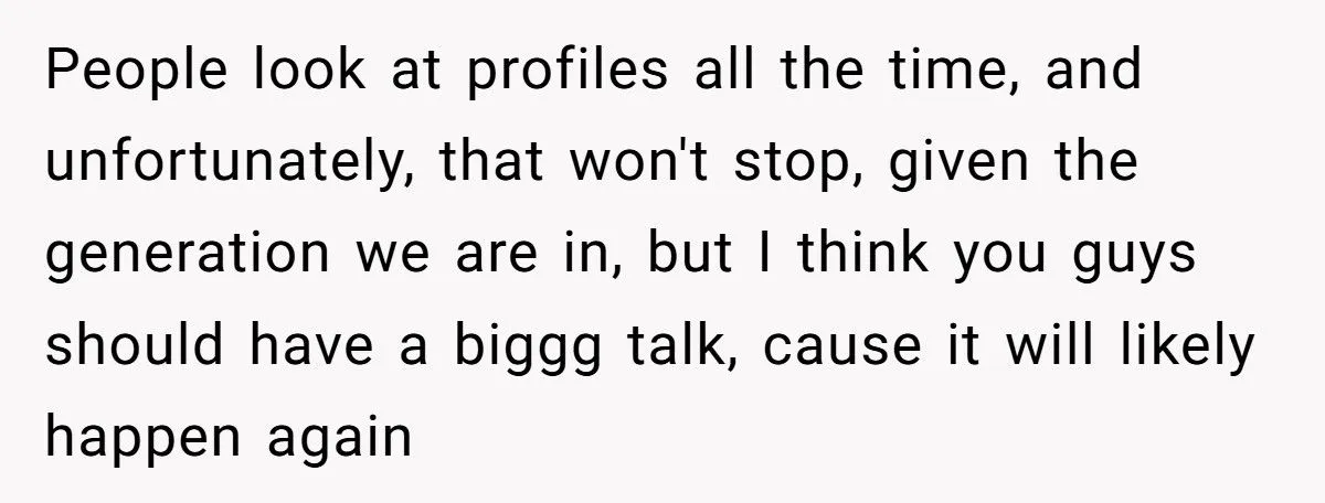 Man’s Phone Fiasco: Innocent Scroll Or Trust-Busting Blunder?