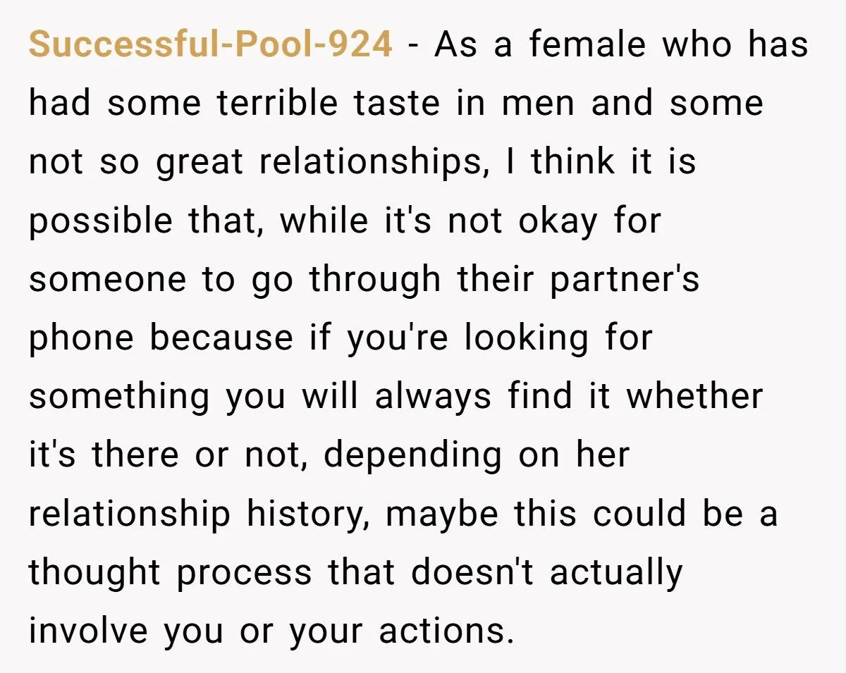 Man’s Phone Fiasco: Innocent Scroll Or Trust-Busting Blunder?