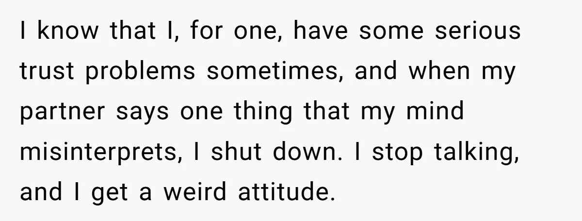 Man’s Phone Fiasco: Innocent Scroll Or Trust-Busting Blunder?