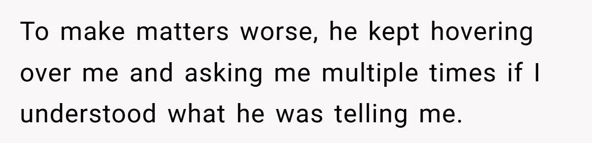 An Electrician Felt Insulted on the Job, So He Stopped Doing Extra Work