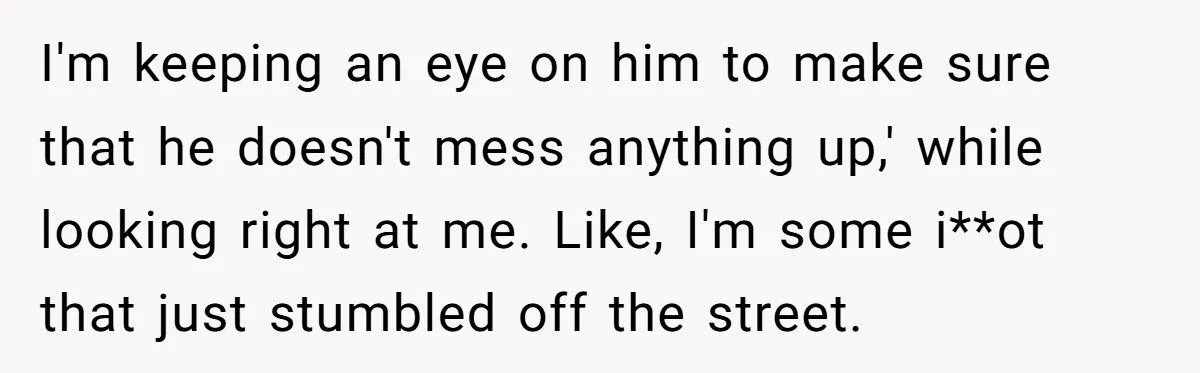 An Electrician Felt Insulted on the Job, So He Stopped Doing Extra Work