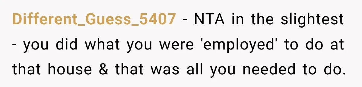 An Electrician Felt Insulted on the Job, So He Stopped Doing Extra Work