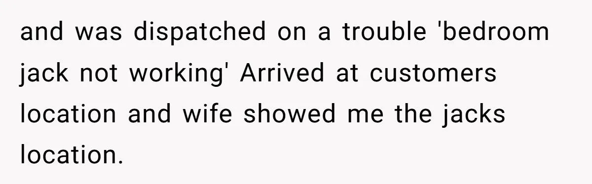 An Electrician Felt Insulted on the Job, So He Stopped Doing Extra Work