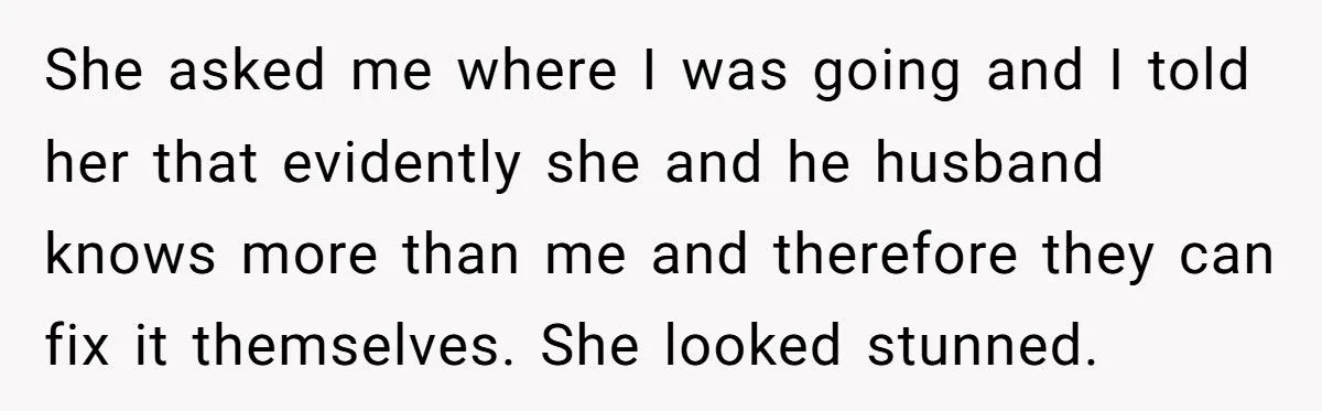 An Electrician Felt Insulted on the Job, So He Stopped Doing Extra Work