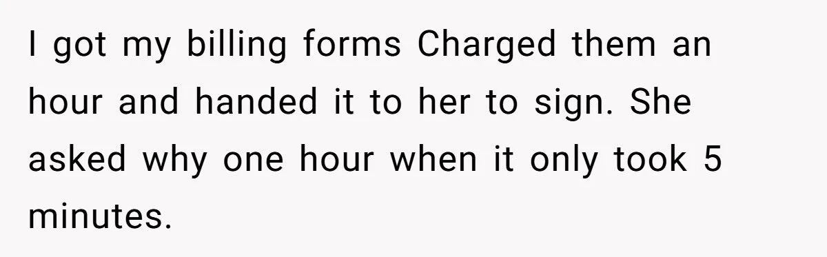 An Electrician Felt Insulted on the Job, So He Stopped Doing Extra Work