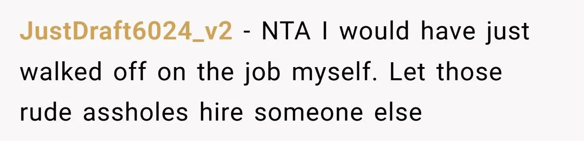 An Electrician Felt Insulted on the Job, So He Stopped Doing Extra Work