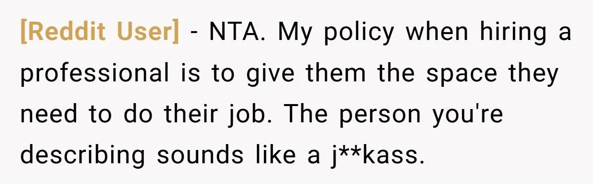 An Electrician Felt Insulted on the Job, So He Stopped Doing Extra Work